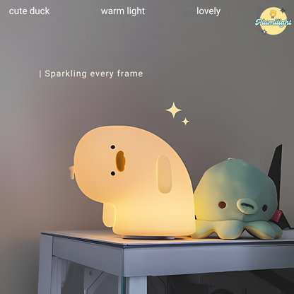 Cute Duck Night Light