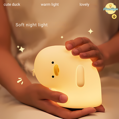 Cute Duck Night Light