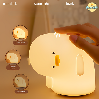 Cute Duck Night Light