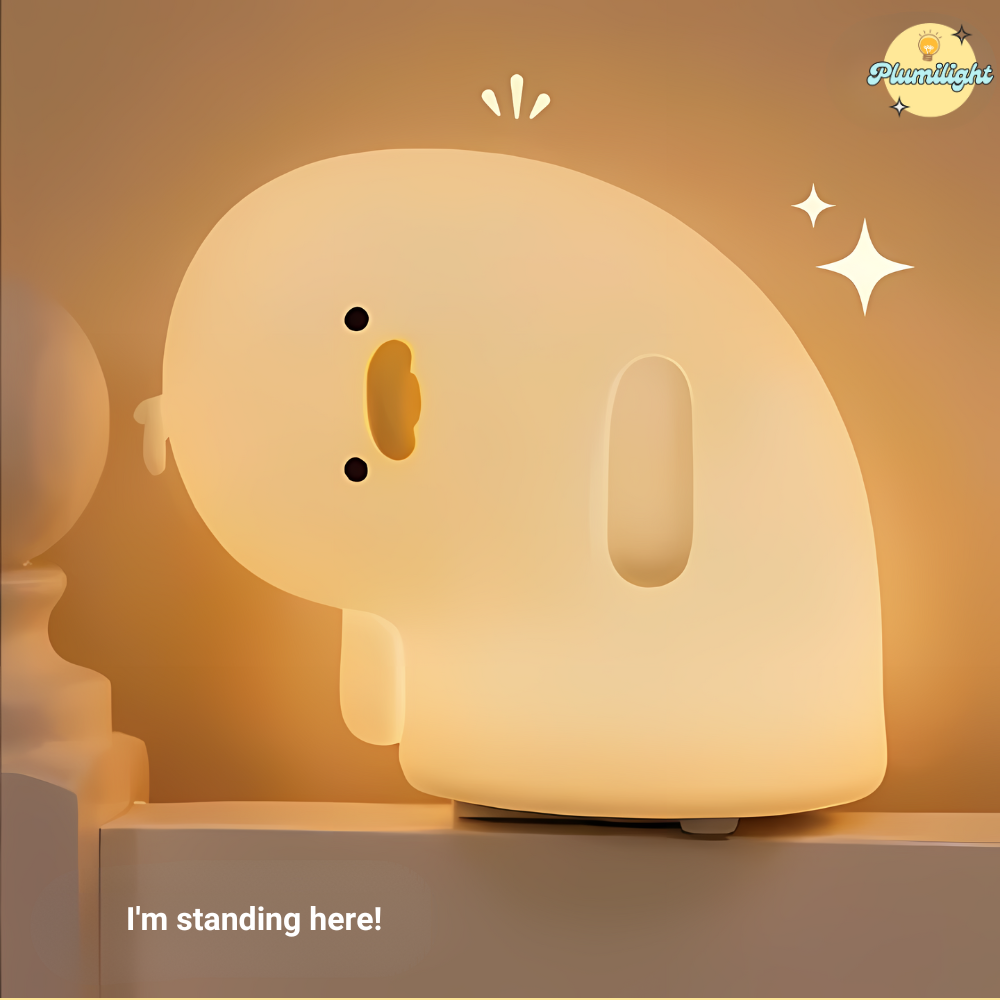 Cute Duck Night Light