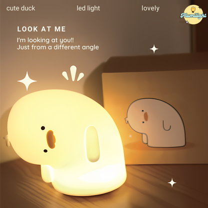 Cute Duck Night Light