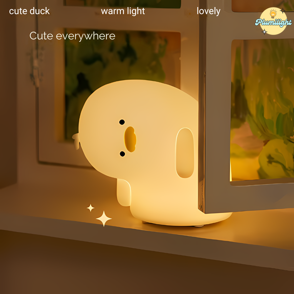 Cute Duck Night Light