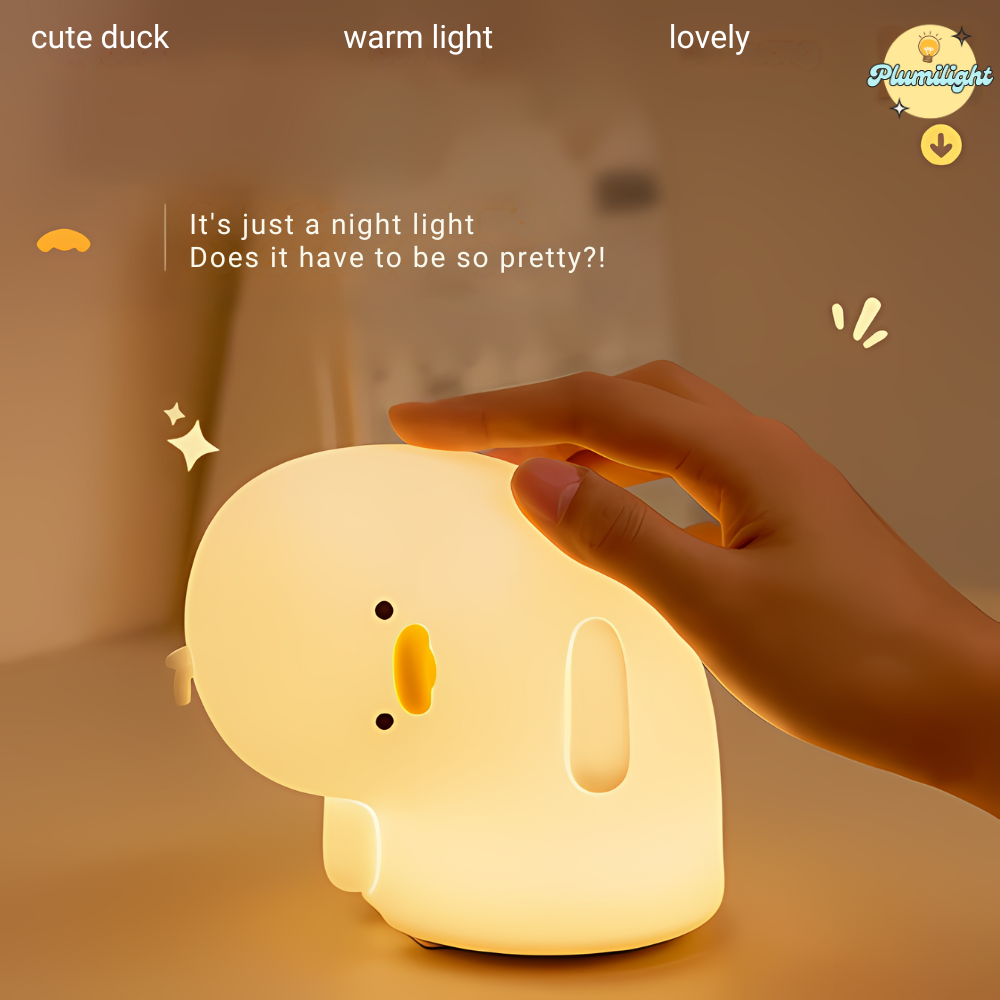 Cute Duck Night Light