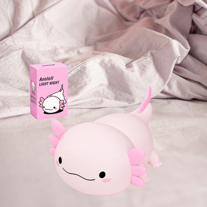 Cute Axoloti Night Light