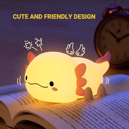 Cute Axoloti Night Light