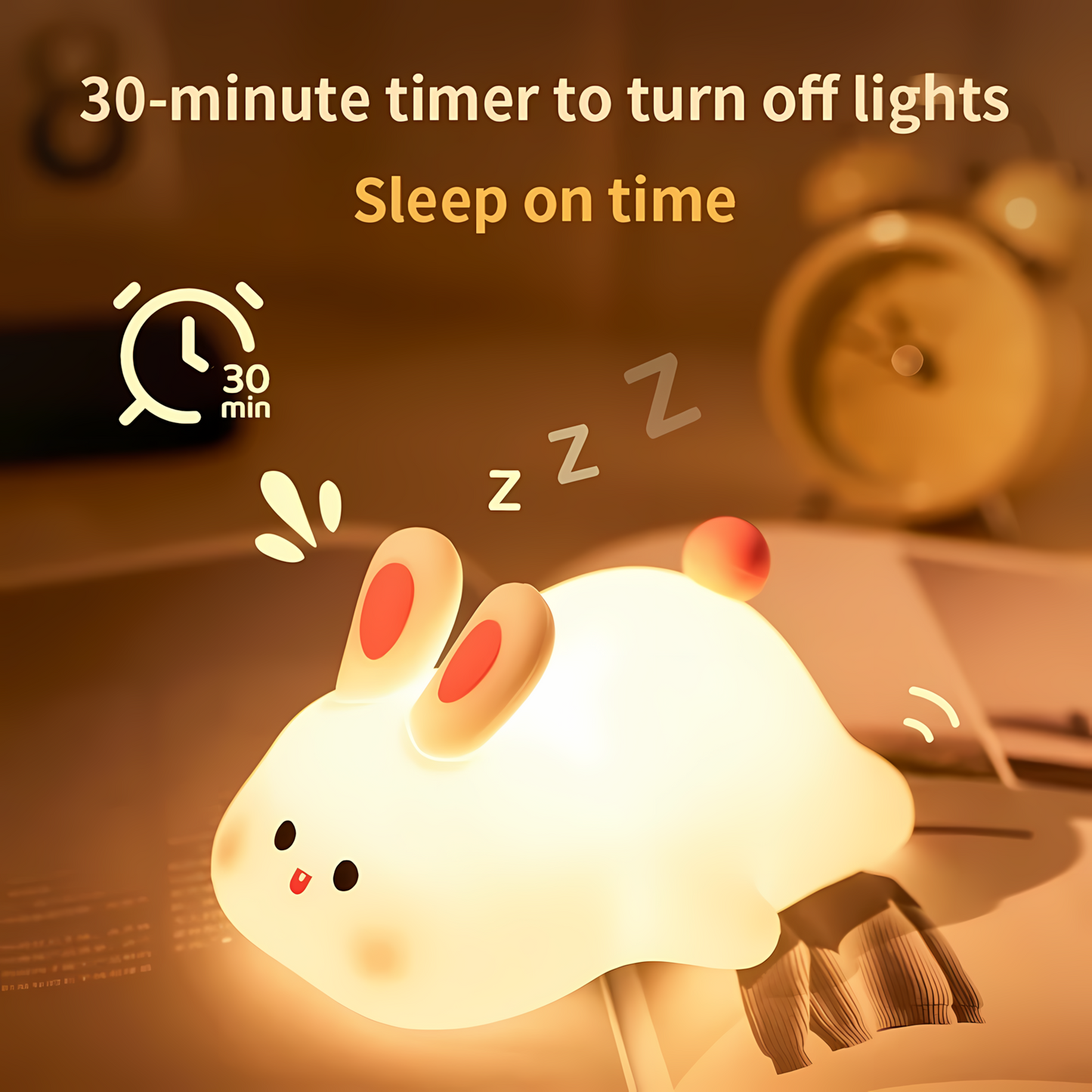 Cute Bunny Night Light