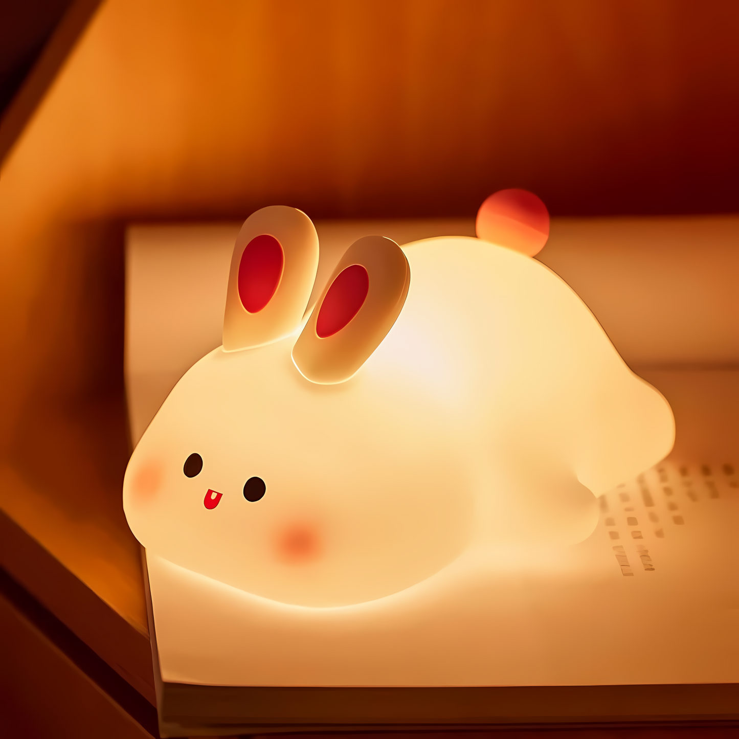 Cute Bunny Night Light