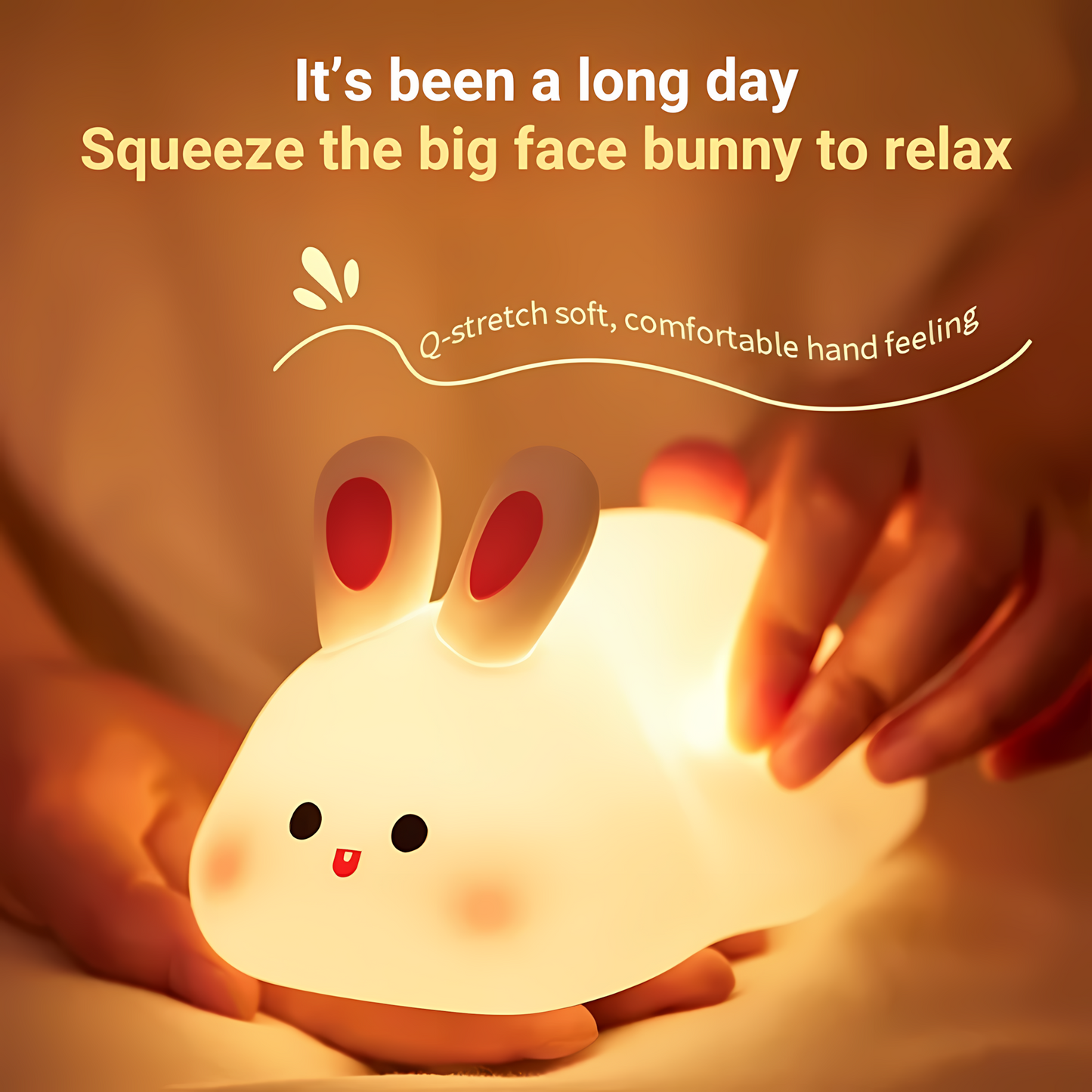 Cute Bunny Night Light