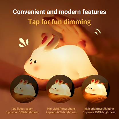 Cute Bunny Night Light