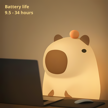 Cute Capybara Night Light