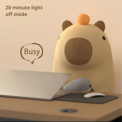 Cute Capybara Night Light