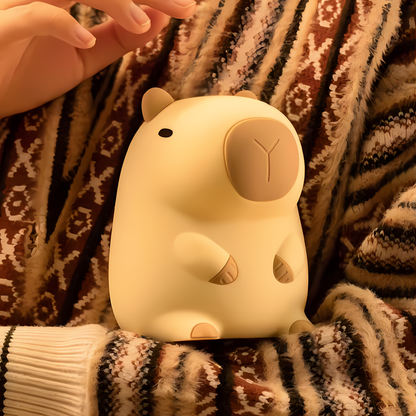 Cute Capybara Night Light