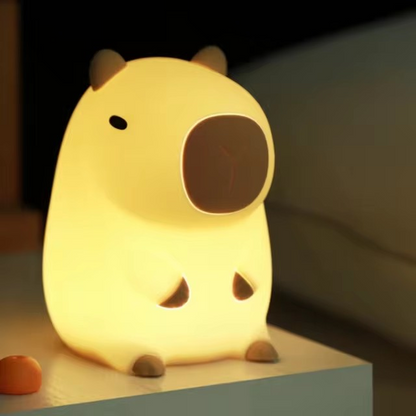 Cute Capybara Night Light