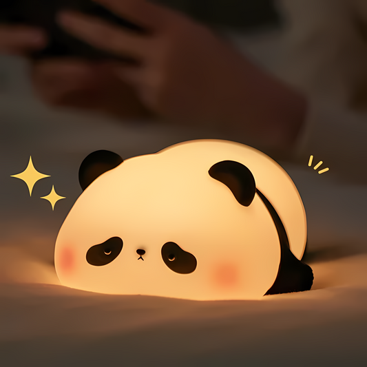 Cute Panda Night Light