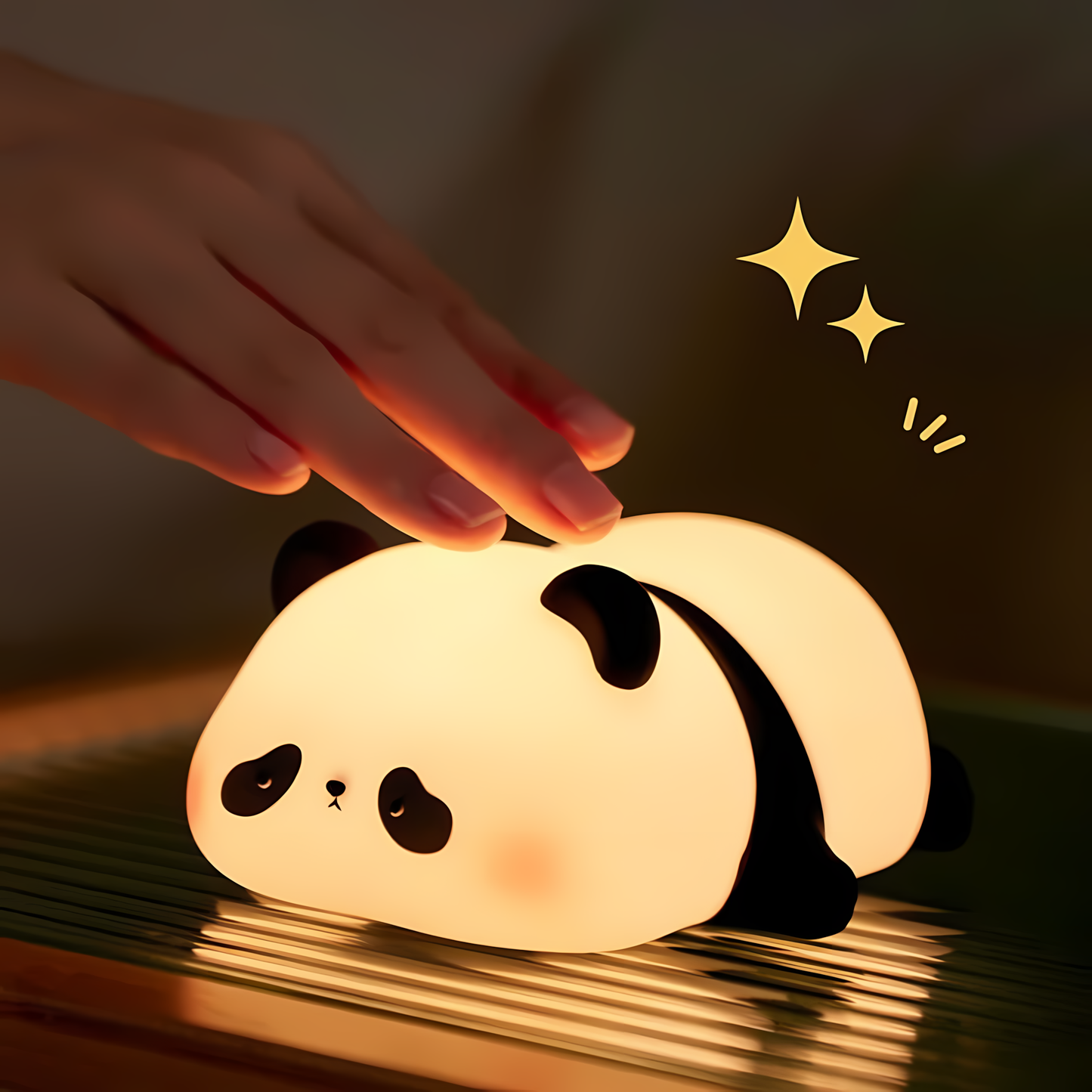 Cute Panda Night Light