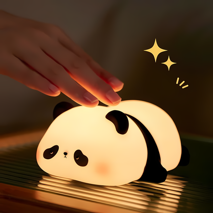 Cute Panda Night Light