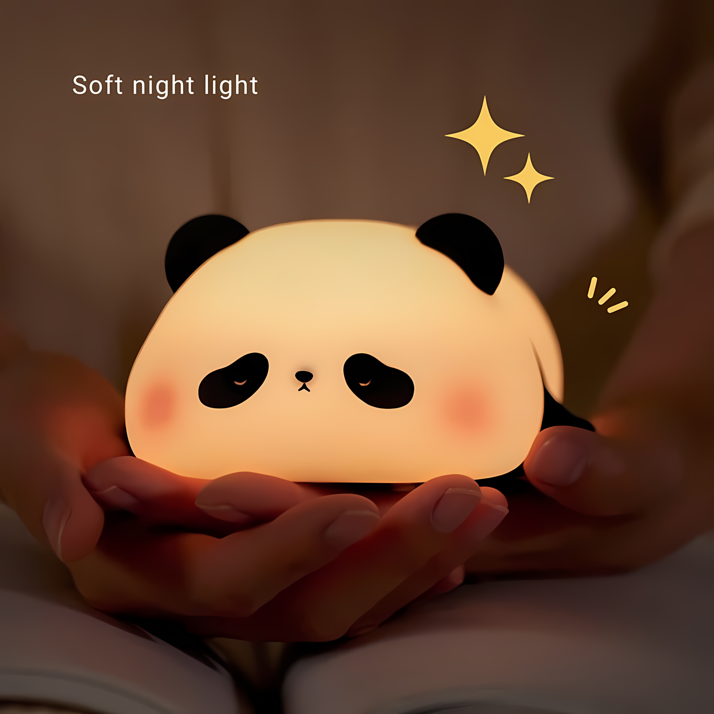 Cute Panda Night Light