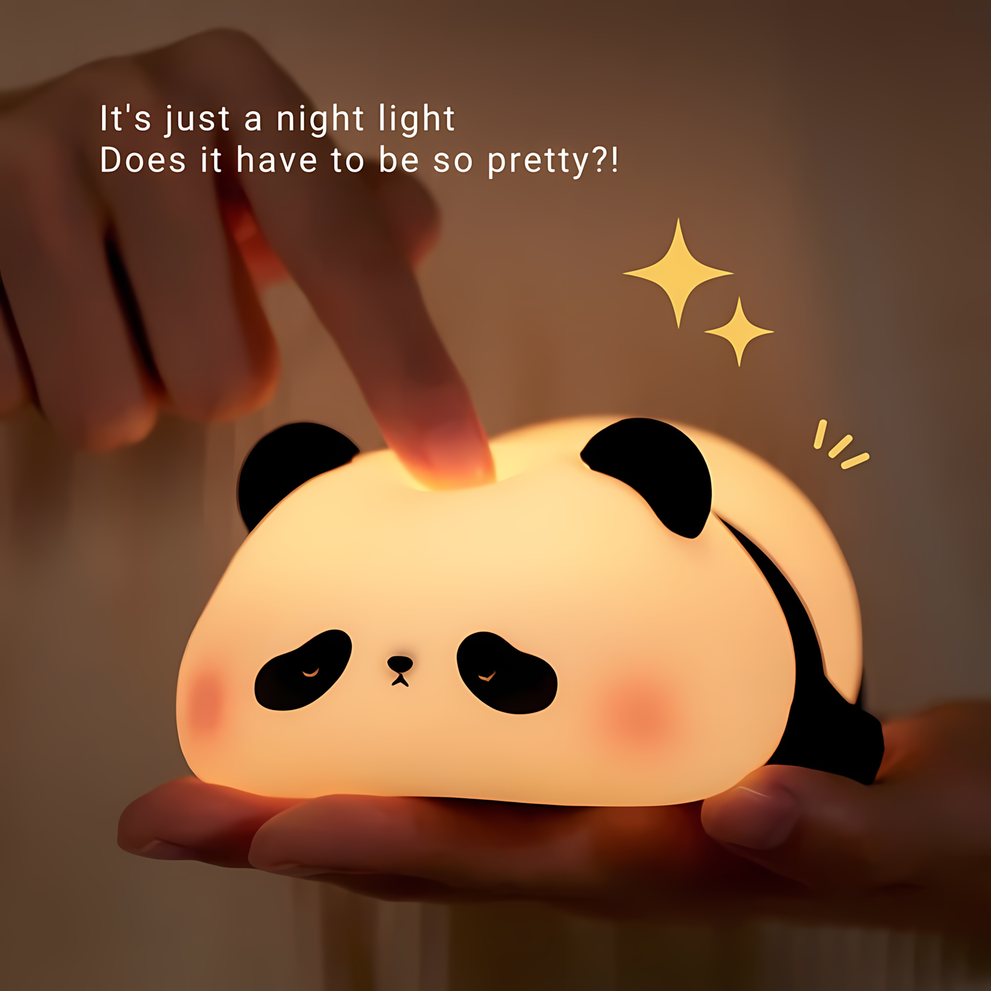 Cute Panda Night Light