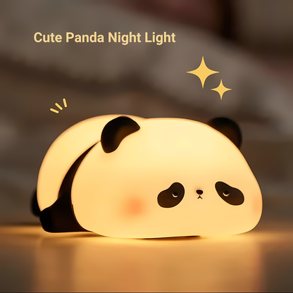 Cute Panda Night Light